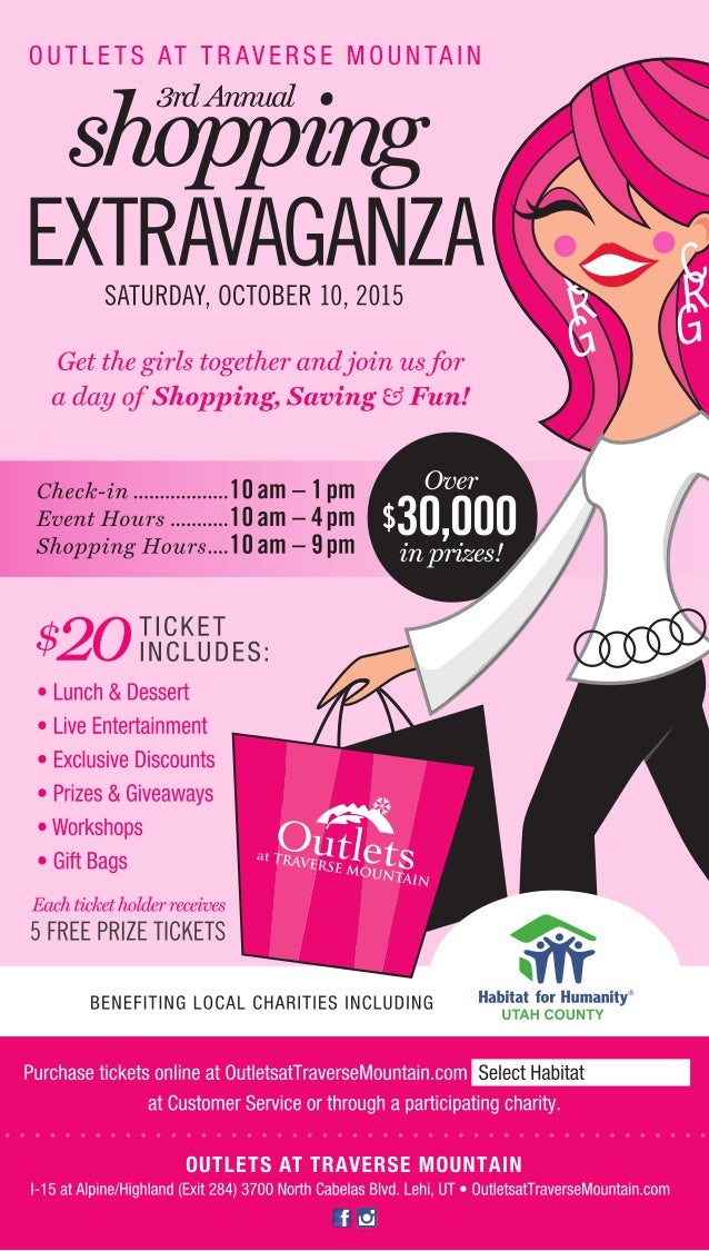 Shopping Extravaganza