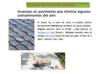 Ejemplo de invención-patente
 