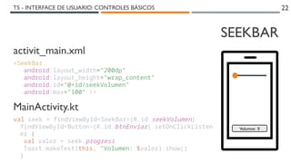 Comprehensive Guide to Basic User Interface Controls in Android ...