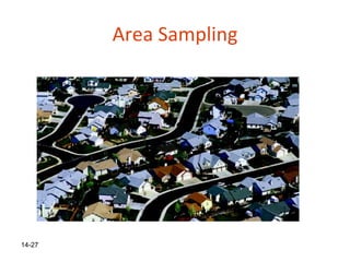 Area Sampling




14-27
 