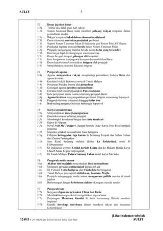 Contoh Jaapan Sejarah Kertas 3 Bab 5