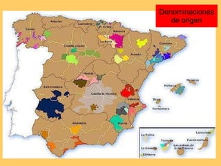 Denominaciones de origen 