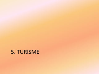 5. TURISME
 