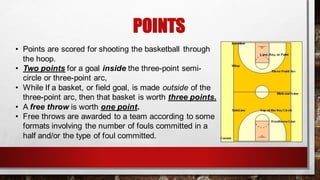 Terminologies and Mechanics of Basketball | PDF
