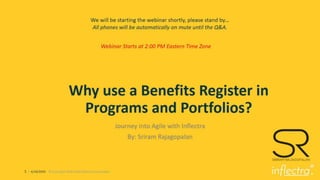T5 w3   why use a benefits register in programs and portfolios dis2