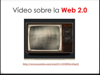 Internet, Web 2.0 y Salud 2.0