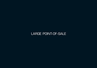 LARGE POINT-OF-SALE
 