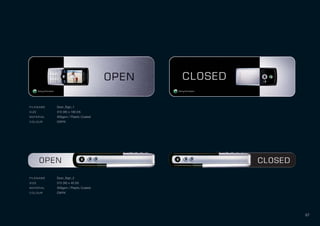 FILENAME Door_Sign_2
SIZE 315 (W) x 40 (H)
MATERIAL 350gsm / Plastic Coated
COLOUR CMYK
FILENAME Door_Sign_1
SIZE 315 (W) x 100 (H)
MATERIAL 350gsm / Plastic Coated
COLOUR CMYK
67
 