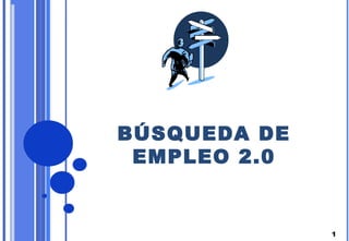 1 
BÚSQUEDA DE 
EMPLEO 2.0 
 