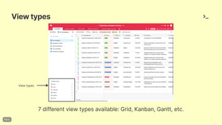 Air Table Overview Airtable basics | PDF