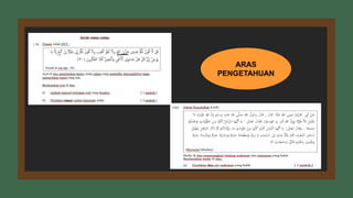 FORMAT DAN BENTUK SOALAN (TAKSONOMI BLOOM)