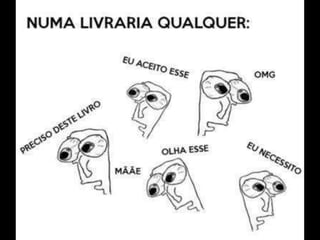 Eu amo leitura