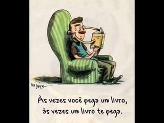 Eu amo leitura