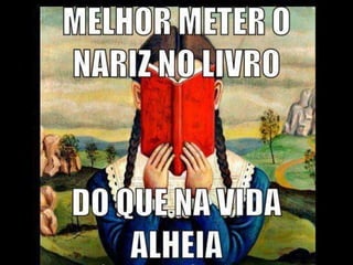 Eu amo leitura
