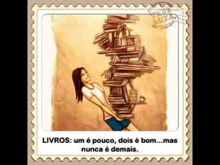 Eu amo leitura