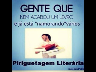 Eu amo leitura