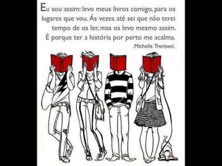 Eu amo leitura