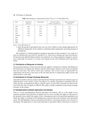 An introduction to agriculture and agronomy | PDF