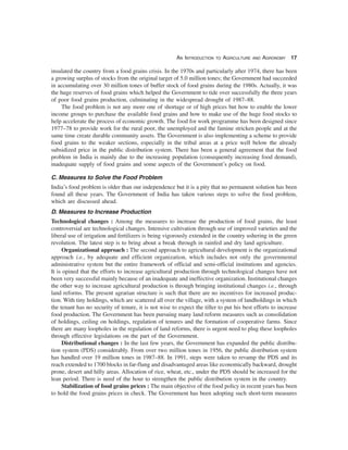 An introduction to agriculture and agronomy | PDF