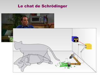 Le chat de Schrödinger
 