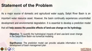 Impact Evaluation of Land Use-Land Cover Change on the Hydrology of ...