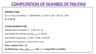 Design and Development of integrated PCM, Heat Pipe and PIn-Fin Heat ...
