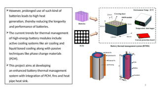 Design and Development of integrated PCM, Heat Pipe and PIn-Fin Heat ...