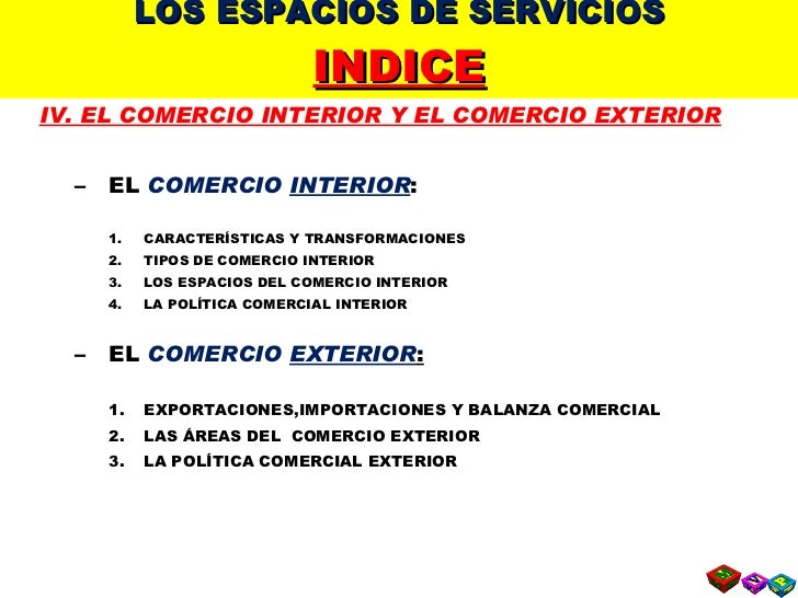 Comercio Interior Y Exterior Comercio Interior Y Exterior
