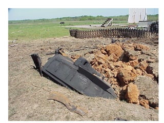 T72 Medium Tank Destroyed by Top-Attack Missile