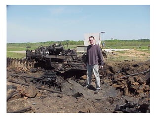 T72 Medium Tank Destroyed by Top-Attack Missile
