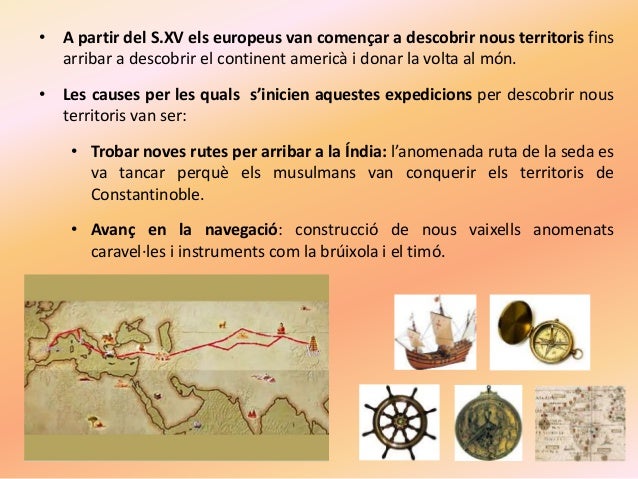 T7 Descobriments Edat Moderna
