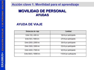 Acción clave 1. Movilidad para el aprendizaje 
MMOOVVIILLIIDDAADD DDEE PPEERRSSOONNAALL 
AAYYUUDDAASS 
AYUDA DE VIAJE 
 
