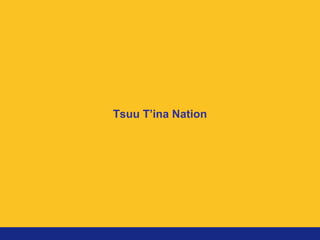 Tsuu T’ina Nation
 