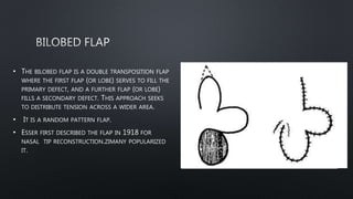 Facial flaps | PPTX