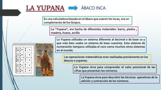 Mathematica Inca MATEMÁTICA INCA | PPTX