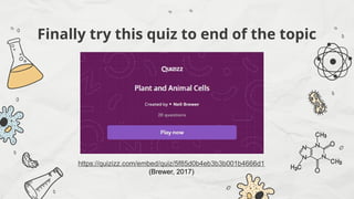 Life and Living- Cells. Grade 10, Term 1 | PPTX