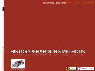 The Ultimate Solution for Zero Defects Manufacturing
 