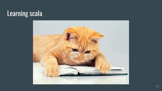 Learning scala
22
 