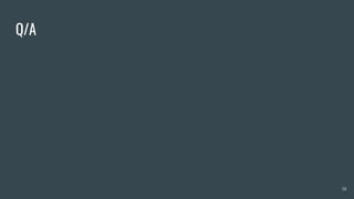 Q/A
38
 