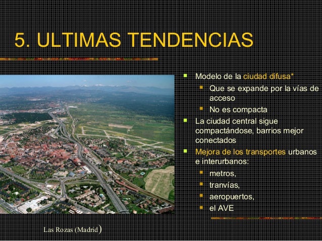 LA CIUDAD CONTEMPORÁNEA
