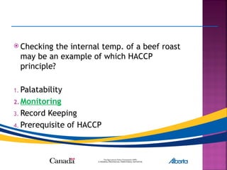 Hazard analysis critical care point point | PPT