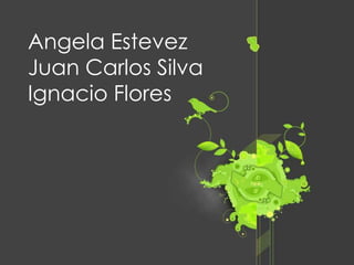 Angela Estevez
Juan Carlos Silva
Ignacio Flores
 