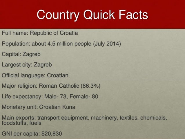 Croatia