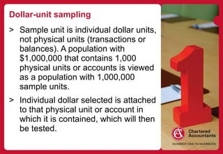 T8 audit sampling | PPT