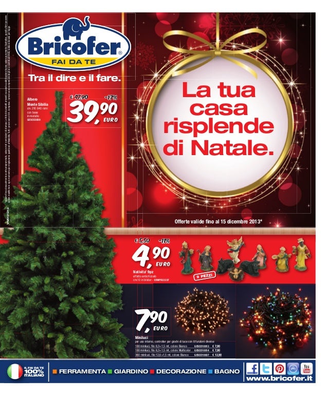 Bricofer mariglianella natale