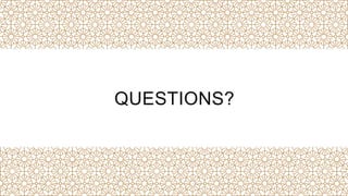 QUESTIONS?
 