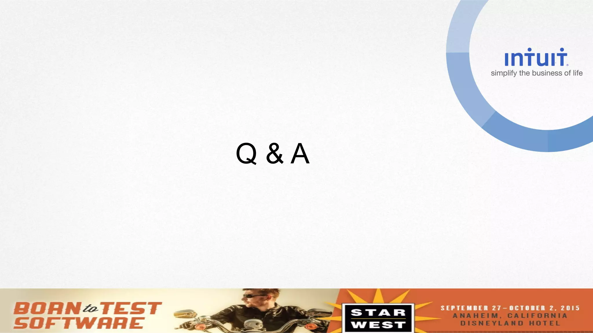 Q & A
 