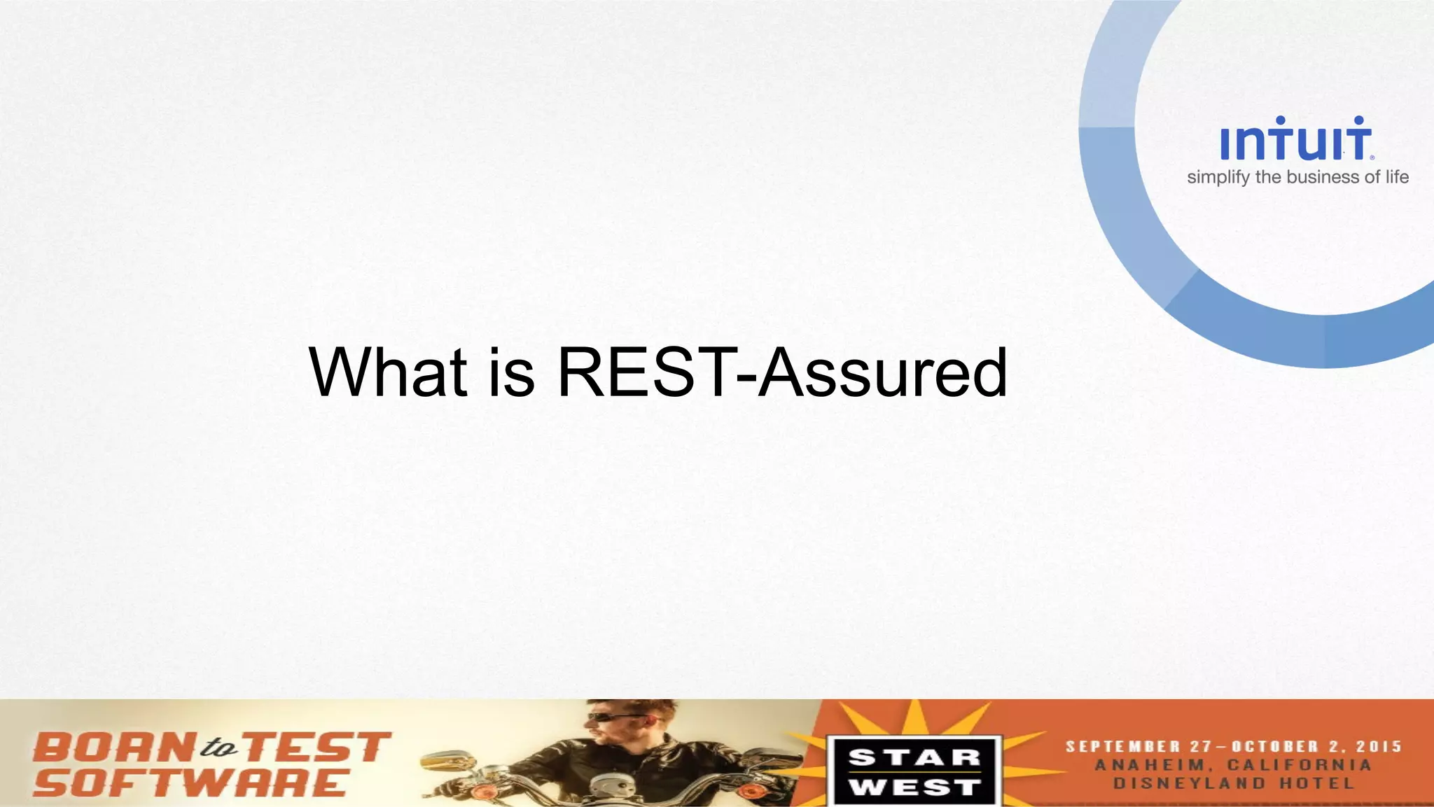 What is REST-Assured
 