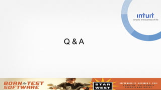 Q & A
 