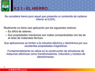 Ti1 T9 Materiales Ferricos